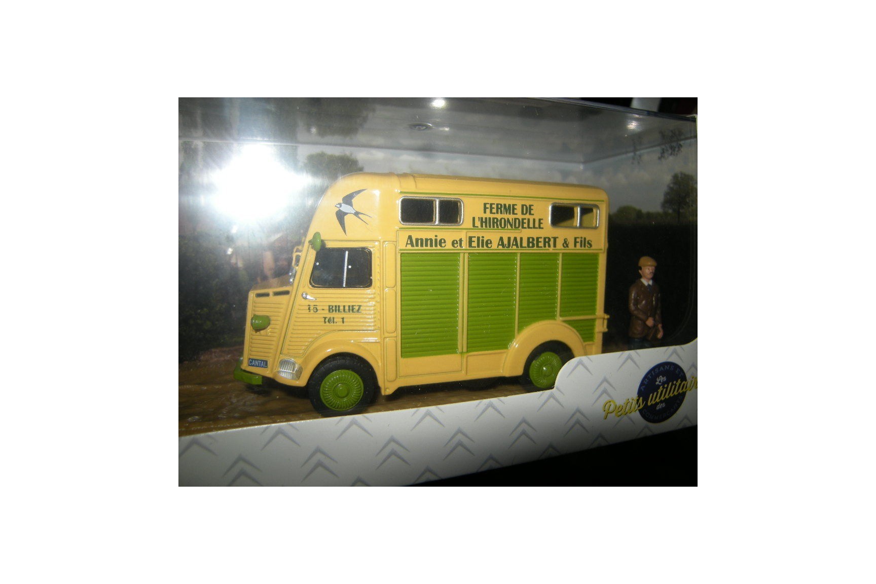 Citroen Type H - Diecast Ukraine
