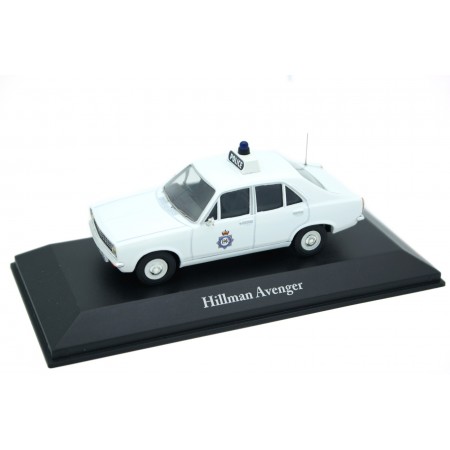 Atlas Corgi Hillman Avenger Super West Yorkshire Police 1970 - Alaskan White