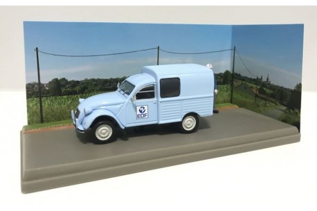 Atlas Citroën 2CV AKS 400 "EDF-GDF" 1952