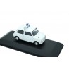 Atlas Corgi Austin Mini Cooper S MK I Police Royal Ulster Constabulary 1967 - Snowberry White