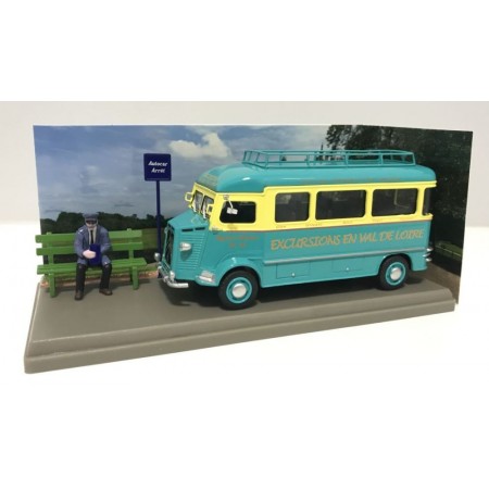 Atlas Citroën Type HZ Bus "Excursion Touristque" 1959