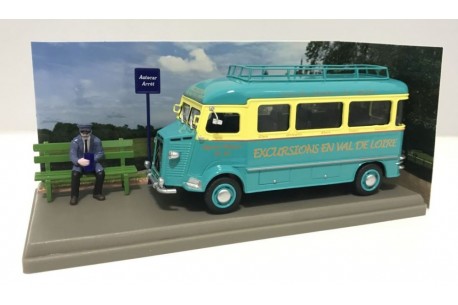 Atlas Citroën Type HZ Bus "Excursion Touristque" 1959
