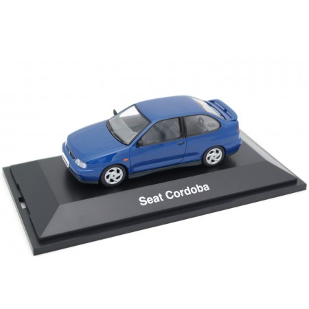 Herpa Seat Córdoba SX 6K1 1996 - Maritime Blue Metallic