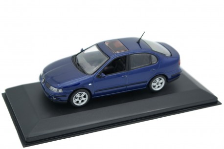 Minichamps Seat Toledo II 2.3 V5 1M 1999 - Blue Brio Metallic