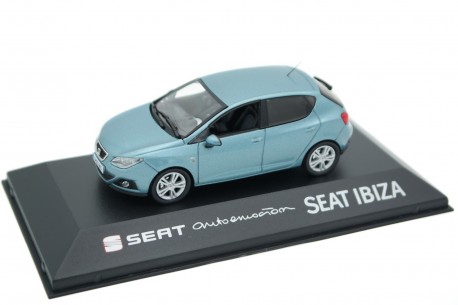 IXO Seat Ibiza IV TDI 6J 2008 - Nayara Blue Metallic