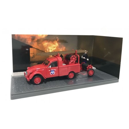 Atlas Citroën 2CV AZU-B "Pompiers" 1985