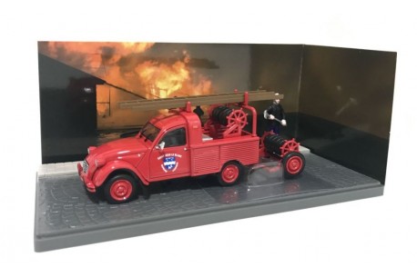 Atlas Citroën 2CV AZU-B "Pompiers" 1985