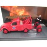 Atlas Citroën 2CV AZU-B "Pompiers" 1985