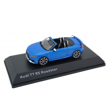 iScale Audi TT RS Roadster 2.5 TFSI FV/8S 2017 - Ara Blue Metallic