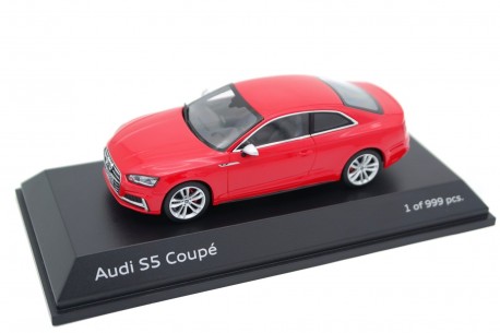 Paragon Audi S5 Coupé F5 2016 - Misano Red