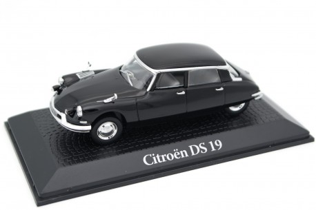 Atlas Citroën DS 19 1962 - Charles de Gaulle