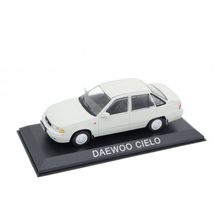 Altaya Daewoo Cielo / Nexia N100 1994 - Ivory Metallic