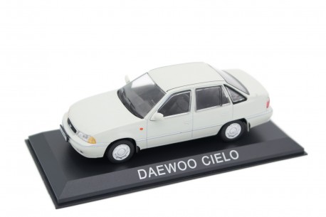 Altaya Daewoo Cielo / Nexia N100 1994 - Ivory Metallic