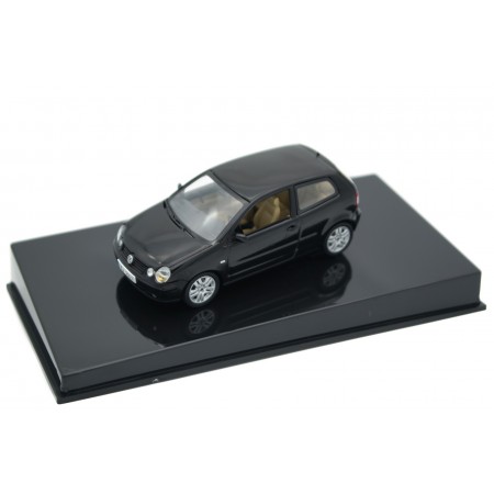 AUTOart Volkswagen Polo IV 3-door 9N 2002 - Black Uni