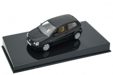 AUTOart Volkswagen Polo IV 3-door 9N 2002 - Black Uni