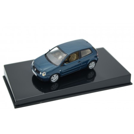 AUTOart Volkswagen Polo IV 3-door 9N 2002 - Oceanic Green Pearl