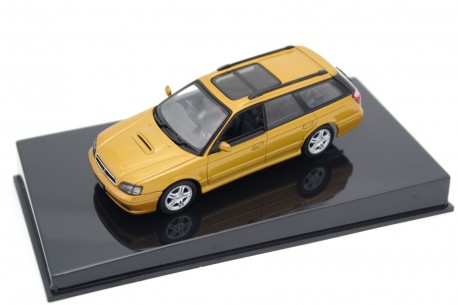 AUTOart Subaru Legacy Touring Wagon GT-B 2.0 BH5 1999 - Mustard Mica Gold Metallic