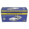 Atlas Corgi Ford Cortina GT MK III Essex Police 1973 - Ermine White