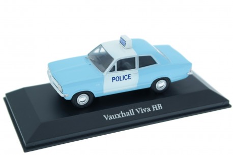 Atlas Corgi Vauxhall Viva Police Cheshire Constabulary 1968 - Henley Blue