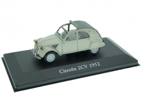 Atlas Citroën 2CV Type A 1952 - Metal Grey