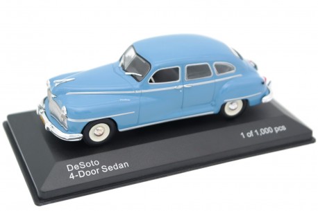 Whitebox DeSoto Custom 4-Door Sedan S-11C 1946 - Monterey Blue