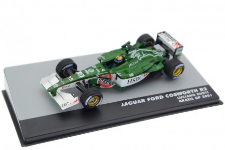 Altaya Jaguar R2 #19 "Jaguar Racing F1 Team" Brazilian Grand Prix Formula 1 2001 - Luciano Burti