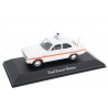 Atlas Corgi Ford Escort Mexico 1600 GT MK I Sussex Police 1970 - Wimbledon White