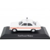 Atlas Corgi Ford Escort Mexico 1600 GT MK I Sussex Police 1970 - Wimbledon White