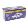 Atlas Corgi Ford Escort Mexico 1600 GT MK I Sussex Police 1970 - Wimbledon White