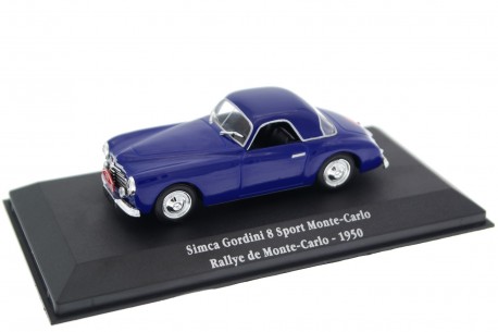 Atlas Simca Gordini 8 Sport #221 4th Rally Monte Carlo 1950 - José Scaron