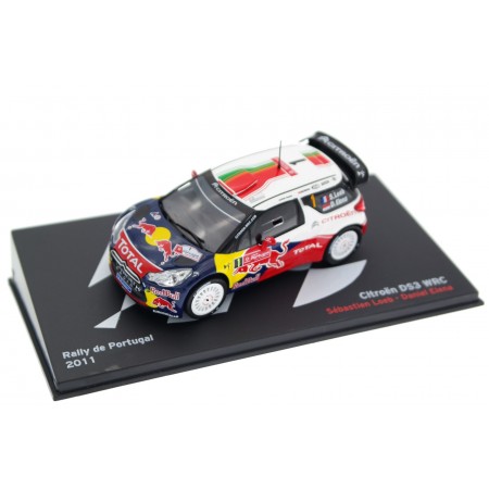 Altaya Citroën DS3 WRC #1 "Citroën Total World Rally Team" 45th Rally de Portugal World Champion WRC 2011 - S.Loeb/D.Elena