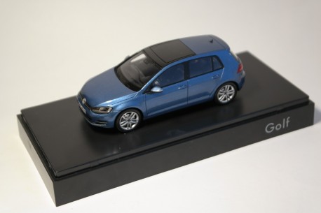 Spark Volkswagen Golf VII pacific blue 2012 