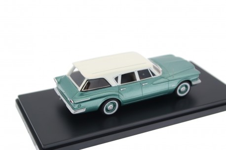 Plymouth Valiant Station Wagon 1960 Verte - NEO Scale Models 47115 1/43 Résine