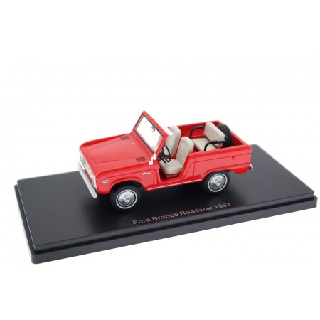 Neo Scale Models Ford Bronco Roadster 289CI V8 U13 1967 - Rangoon Red