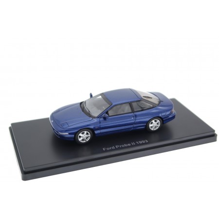 Neo Scale Models Ford Probe II 2.5 V6 24V ECP 1993 - Royal Blue Metallic