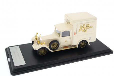 Neo Scale Models Rolls-Royce 20 HP Park Ward Kofler Delivery Van 1928 - Cream Beige