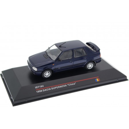 IST Models Dacia Supernova Clima 2000 - Dark Blue Metallic