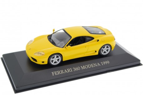 IXO Ferrari 360 Modena F131 1999 - Giallo Modena