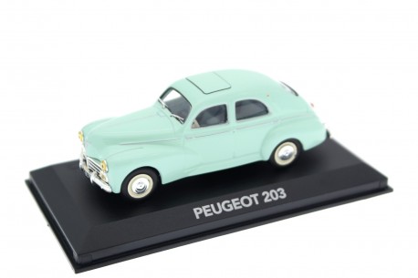 Atlas Peugeot 203 Berline 1953 - Turquoise Mint