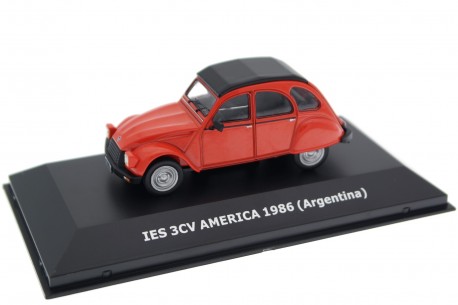 Altaya Citroën IES 3CV America 1986 - Indian Copper