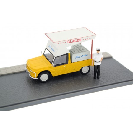 Atlas Citroën Mehari Glaces 1978 - Atacama Yellow