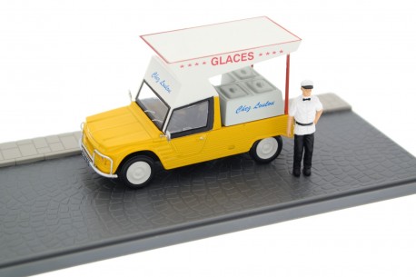 Atlas Citroën Mehari Glaces 1978 - Atacama Yellow