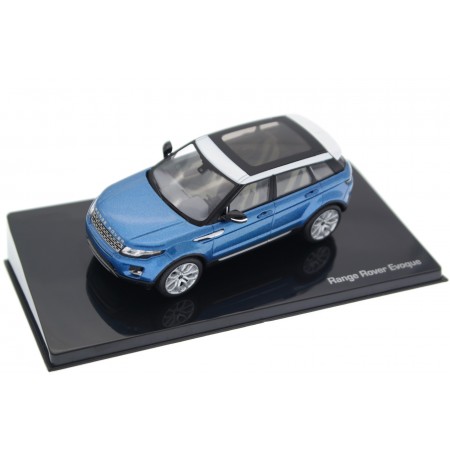 IXO Range Rover Evoque 5-door Prestige L538 2011 - Mauritius Blue Metallic with Fuji White Sunroof