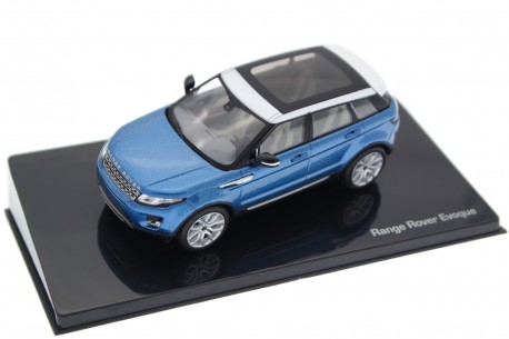IXO Range Rover Evoque 5-door Prestige L538 2011 - Mauritius Blue Metallic with Fuji White Sunroof