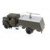 Altaya Berliet GLC 28 CN 4X4 VMA 38 Sides French Air Force 1958 - Dark Olive Green