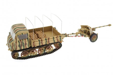 Atlas Тягач Steyr RSO/2 з протитанковою гарматою 7,5-cm-PaK 40 1944 - Military Camouflage