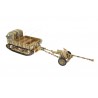 Atlas Тягач Steyr RSO/2 з протитанковою гарматою 7,5-cm-PaK 40 1944 - Military Camouflage