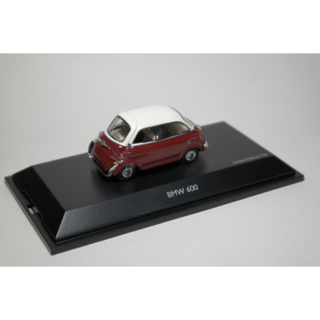 Schuco BMW 600 1957 - Red/White