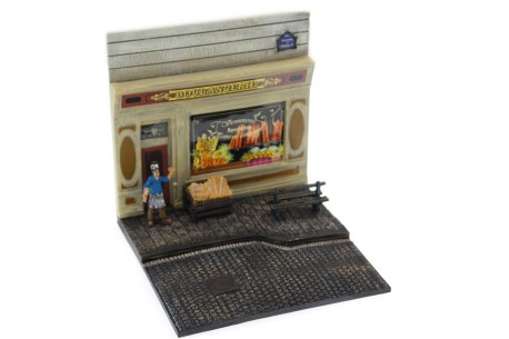 Altaya Diorama Street near the bakery