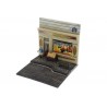 Altaya Diorama Street near the bakery